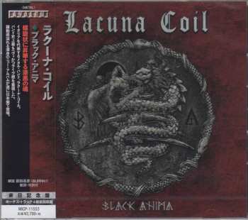CD Lacuna Coil: Black Anima