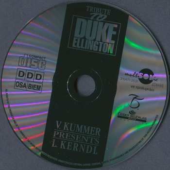 CD Laďa Kerndl: 1899 1999 Tribute To Duke Ellington