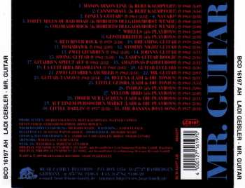 CD Ladi Geisler: Mr. Guitar