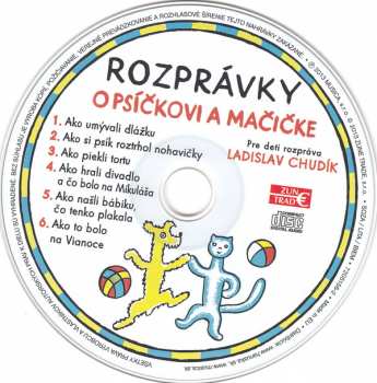 CD Ladislav Chudík: Rozprávky O Psíčkovi A Mačičke