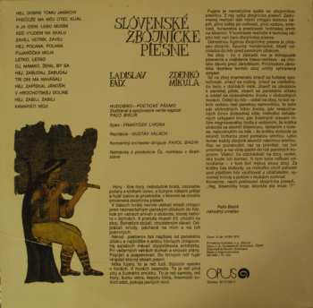 LP Ladislav Faix: Slovenské Zbojnícke Piesne