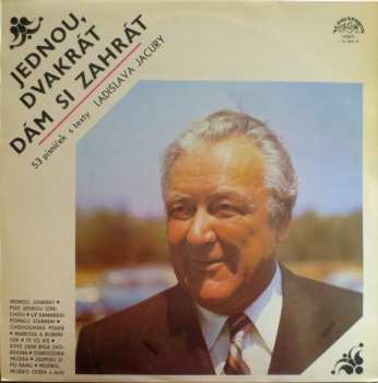 LP Dechová Hudba Supraphon: Jednou, Dvakrát Dám Si Zahrát - 53 Písniček S Texty Ladislava Jacury