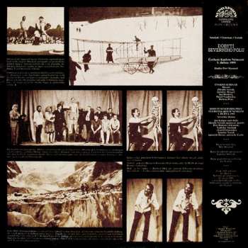 LP Zdeněk Svěrák: Dobytí Severního Pólu (Čechem Karlem Němcem 5. Dubna 1909)