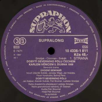 LP Zdeněk Svěrák: Dobytí Severního Pólu (Čechem Karlem Němcem 5. Dubna 1909)