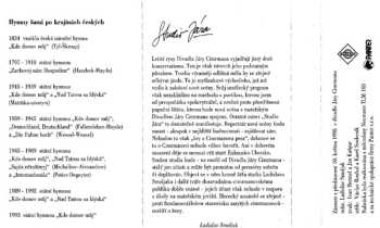 MC Ladislav Smoljak: Hymna