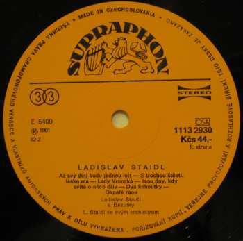 LP Ladislav Štaidl: Ladislav Štaidl