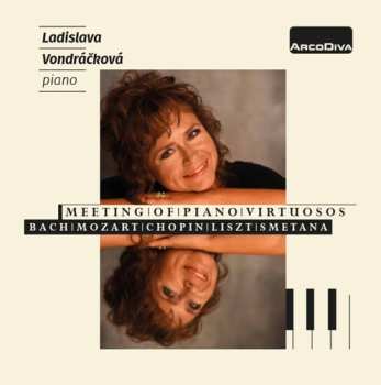 Album Ladislava Vondráčková: Meeting Of Piano Virtuosos