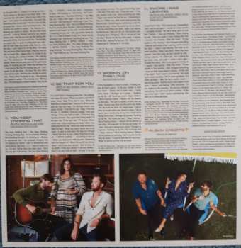 2LP Lady Antebellum: What A Song Can Do