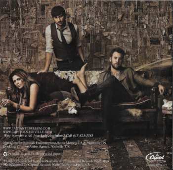 CD Lady Antebellum: Need You Now