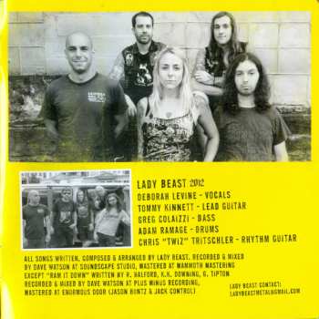 CD Lady Beast: The Early Collection