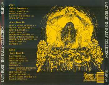 CD Lady Beast: The Early Collection