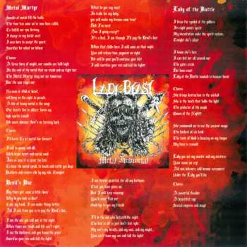 CD Lady Beast: The Early Collection