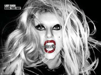 2CD Lady Gaga: Born This Way = ボーン・ディス・ウェイ DLX