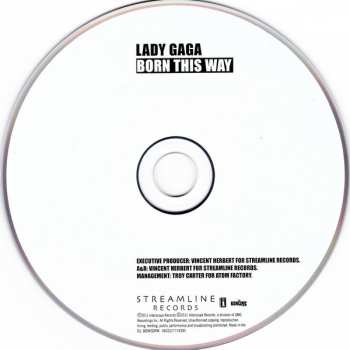 CD Lady Gaga: Born This Way