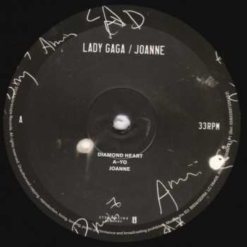 2LP Lady Gaga: Joanne DLX