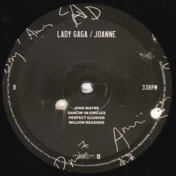 2LP Lady Gaga: Joanne DLX