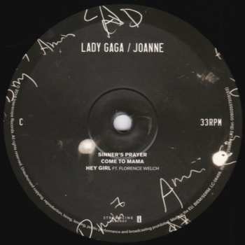 2LP Lady Gaga: Joanne DLX