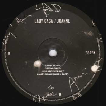2LP Lady Gaga: Joanne DLX