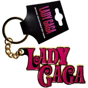 Merch Lady Gaga: Kľúčenka Swirly Logo Lady Gaga