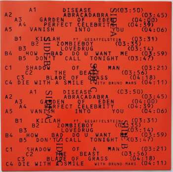 2LP Lady Gaga: Mayhem CLR