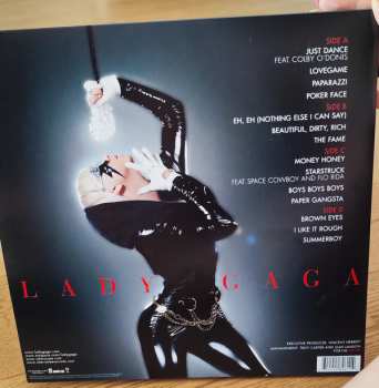 2LP Lady Gaga: The Fame CLR