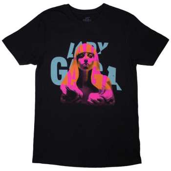 Merch Lady Gaga: Lady Gaga Unisex T-shirt: Artpop Cover (back Print) (small) S