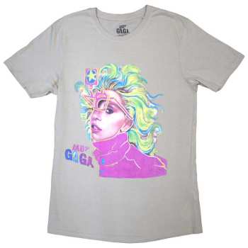 Merch Lady Gaga: Tričko Colour Sketch