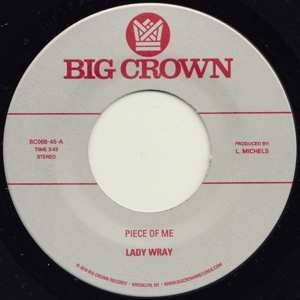 Album Lady Wray: 7-piece Of Me