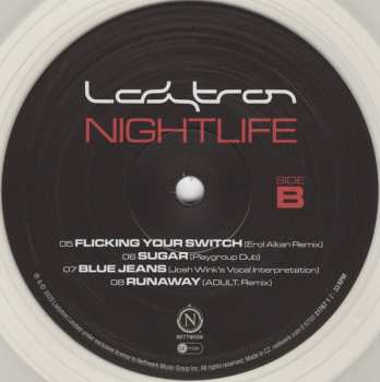 2LP Ladytron: Nightlife (RSD Black Friday 2025)