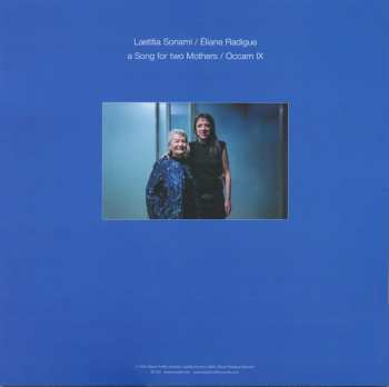 LP Eliane Radigue: A Song For Two Mothers / Occam IX LTD