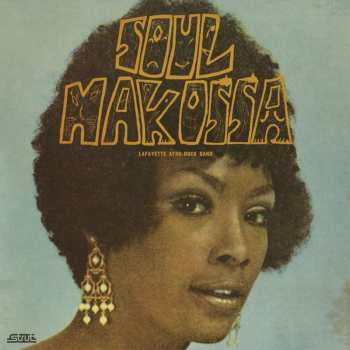 LP Lafayette Afro Rock Band: Soul Makossa  CLR