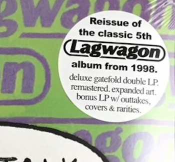 2LP Lagwagon: Let's Talk About Feelings DLX