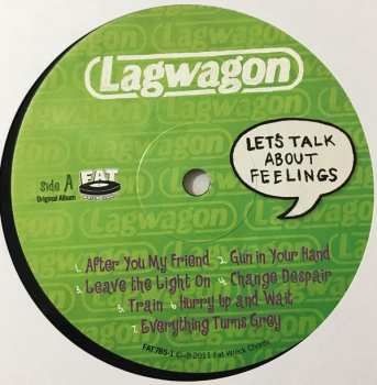 2LP Lagwagon: Let's Talk About Feelings DLX