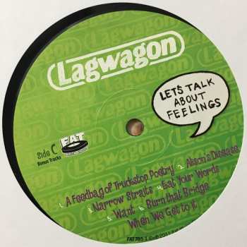 2LP Lagwagon: Let's Talk About Feelings DLX