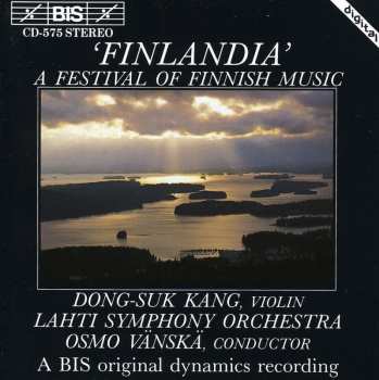 Album Lahti Symphony Orchestra: Finlandia: A Festival Of Finnish Music