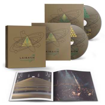 2CD/Box Set Laibach: Alamut