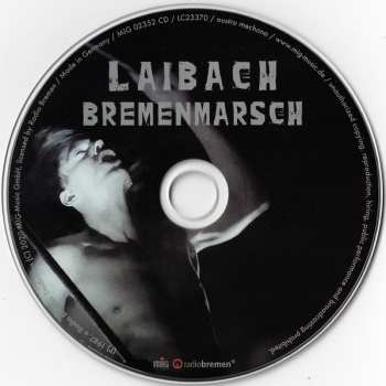 LP/CD Laibach: Bremenmarsch (Live At Schlachthof 12. 10. 1987)