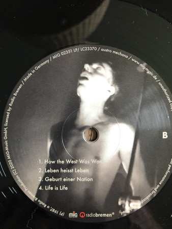 LP/CD Laibach: Bremenmarsch (Live At Schlachthof 12. 10. 1987)