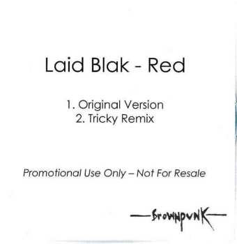 Album Laid Blak: Red