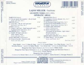 CD Giuseppe Verdi: Operatic Arias