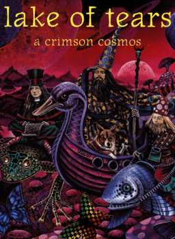 CD Lake Of Tears: A Crimson Cosmos (limited Edition)