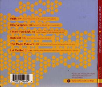 CD Lake Street Dive: Fun Machine