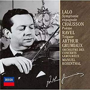 Symphonie Espagnole / Poème / Tzigane