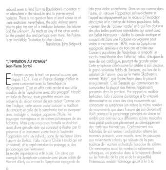 CD The London Symphony Orchestra: Symphonie Espagnole / Poème / Tzigane