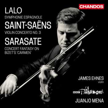 Album Lalo / Saint-saens / Bbc Philharmonic: Violin Concerto No. 3