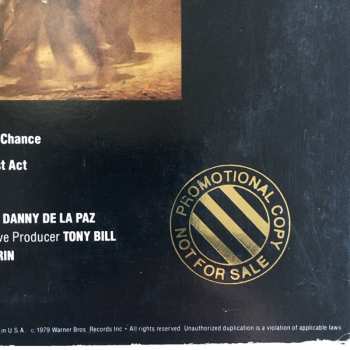 LP Lalo Schifrin: Boulevard Nights (Original Sound Track)