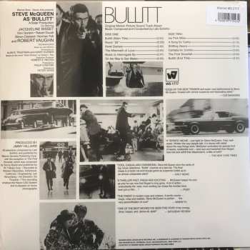 LP Lalo Schifrin: Bullitt (Original Motion Picture Soundtrack)
