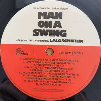 LP Lalo Schifrin: Man On A Swing (Original Motion Picture Soundtrack)