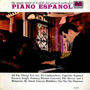Album Lalo Schifrin: Piano Espanol