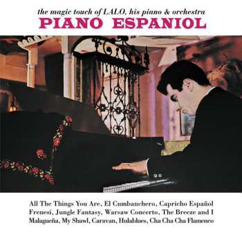 LP Lalo Schifrin: Piano Espanol